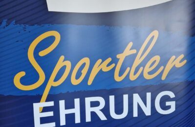 Plakat Sportlerehrung